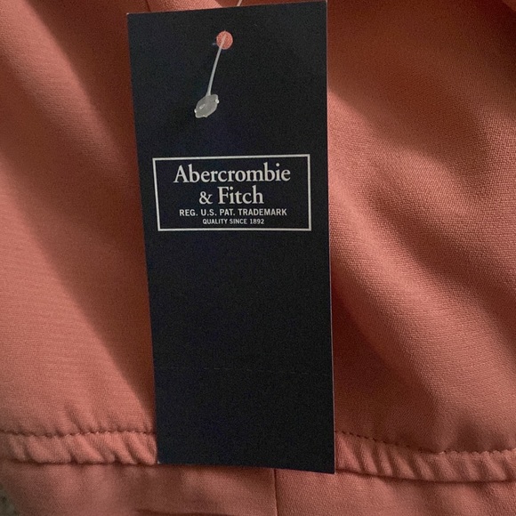 Abercrombie coral dress. Size small. New with tags - Picture 3 of 4